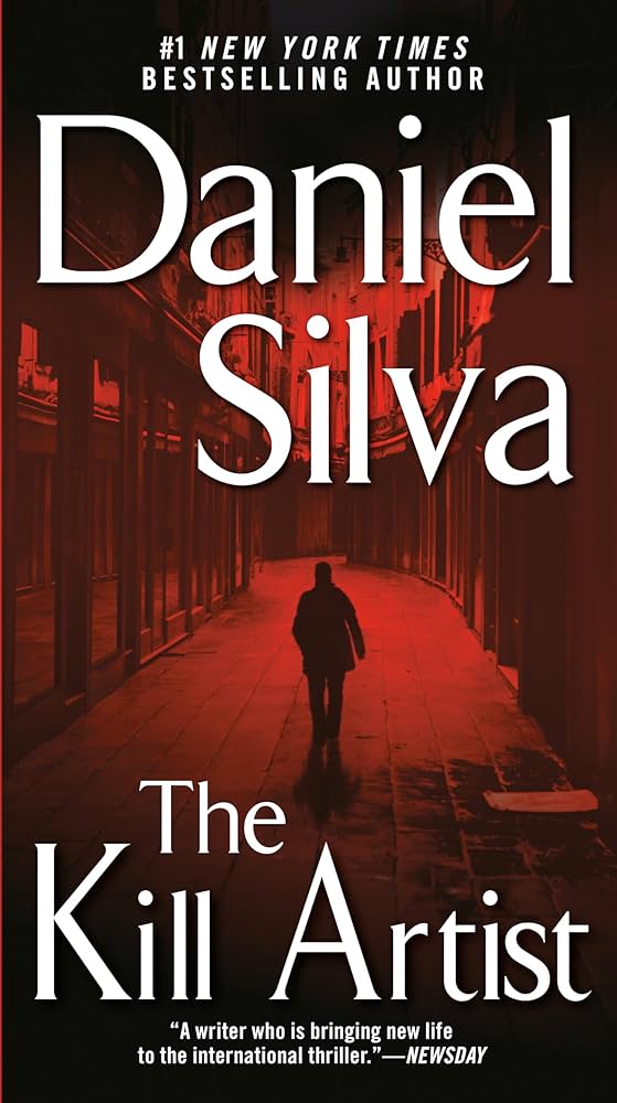 Daniel Silva: The Kill Artist (2000, Random House)