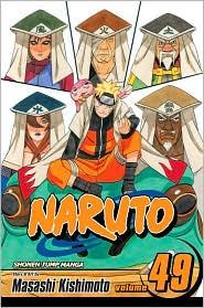 Masashi Kishimoto: Naruto volume 49 (2010, Viz)