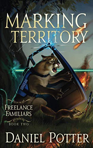 Daniel Potter: Marking Territory (Paperback, 2016, Daniel Potter)