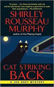 Shirley Rousseau Murphy: Cat Striking Back (2010, Avon)