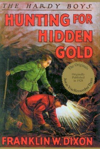 Franklin W. Dixon: Hunting for hidden gold (1996, Applewood Books)