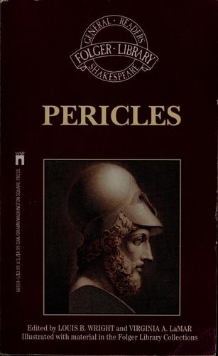 William Shakespeare: Pericles, Prince of Tyre. (1968, Washington Square Press)