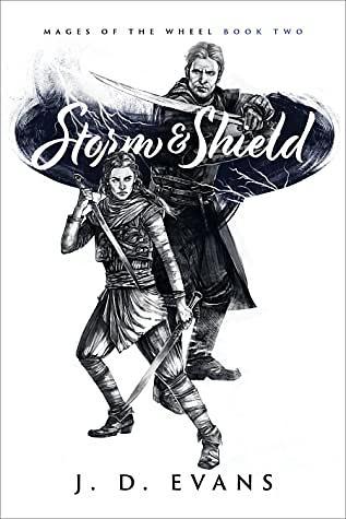 J. D. Evans: Storm & Shield (english language, 2020, Whippoorwill Press LLC)