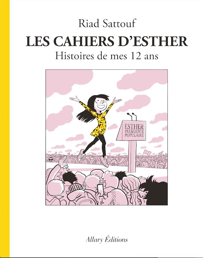 Riad Sattouf: Histoires de mes 12 ans (French language, 2017, Allary Éditions)