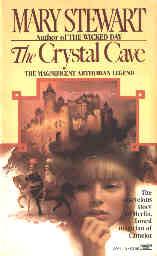 Mary Stewart, Mary Stewart: The crystal cave (1990, Ballantine Books)