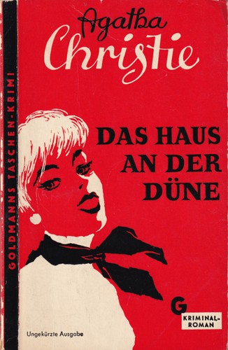 Agatha Christie: Das Haus an der Düne (German language, 1960, Wilhelm Goldmann Verlag)