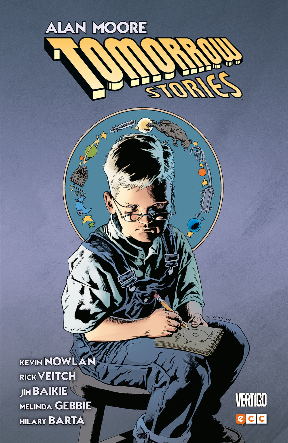 Alan Moore, Rick Veitch, Hilary Barta, Jim Baikie, Kevin Nowlan, Melinda Gebbie: Tomorrow stories (Spanish language, eco)