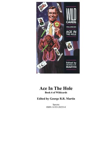 Empty Author: ACE IN THE HOLE (Wild Cards, No 6) (Paperback, 1990, Spectra)
