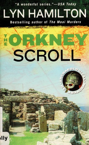 Lyn Hamilton: The Orkney scroll (2006, Berkley Prime Crime)