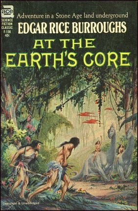 Edgar Rice Burroughs: At The Earth's Core (1978, Ace Books)