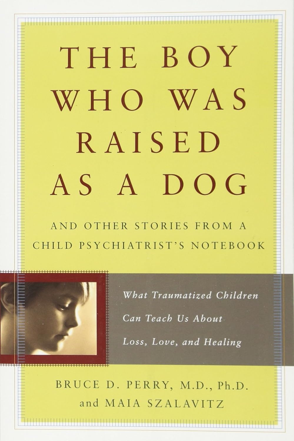 Maia Szalavitz, Bruce Duncan Perry: The Boy Who Was Raised As a Dog (Paperback, 2008, Basic Books)