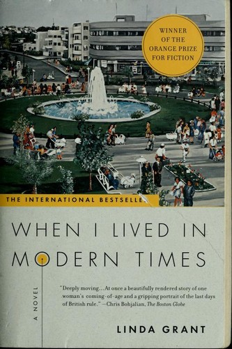 Grant, Linda: When I lived in modern times (2002, Plume)