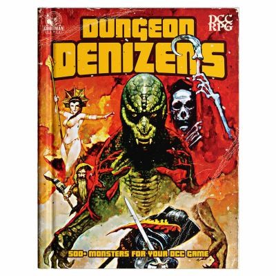 Michael Curtis, Chris Doyle, Sanjulian: Dungeon Denizens (2024, Goodman Games)