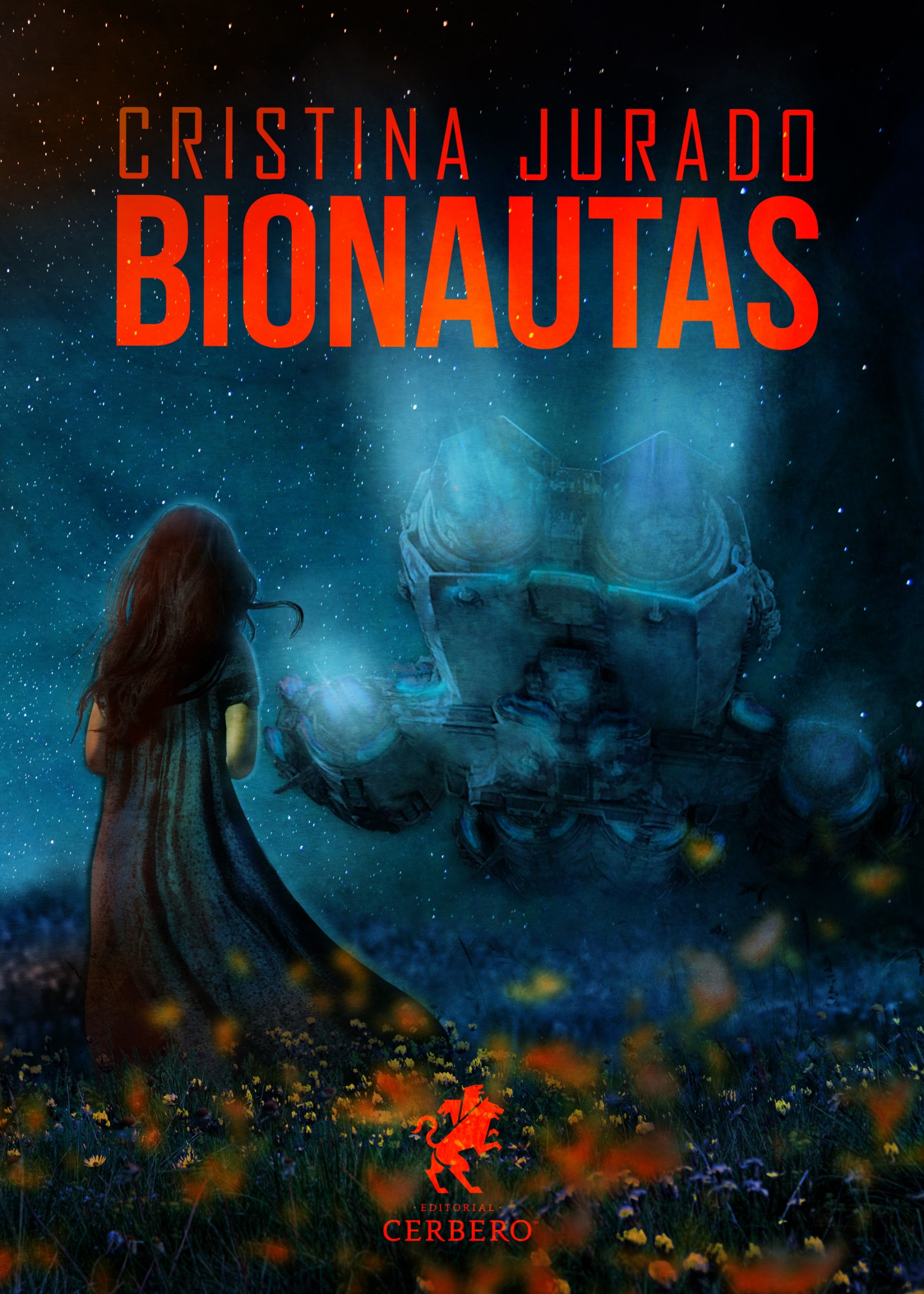 Cristina Jurado: Bionautas (EBook, Castellano language, Cerbero)