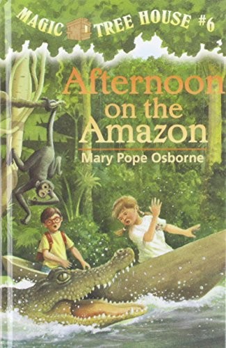 Mary Pope Osborne, Sal Murdocca: Afternoon on the Amazon (Hardcover, 2009)
