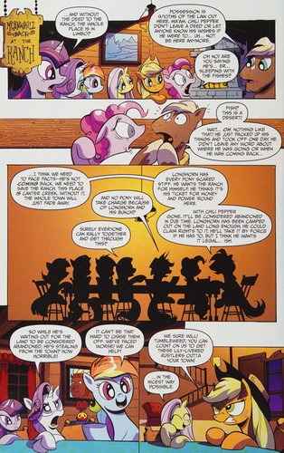 Katie Cook: My little pony (2015)