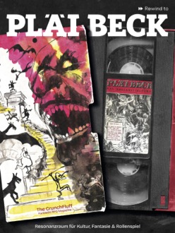 Markus Schauta, Linda Budinger, Moritz Mehlem, Christel Scheja, Andreas Michaelis, Frank Heller, Uland Grawe, Caryad Sommer, Daniel Neugebauer, Thomas Morwinsky, Thomas Finn, Menno Fahl, Marianne Musek, Ruth Rahlff, Kai Frerich, Ulrike Pelchen, Leander Aurel Taubner, Alexander Lohmann, Ralf Sandfuchs, Cassandra Lill, Fabius Dulisch, Cindy Turczynski, Johann Knigge-Blietschau, Adrian Hermann, Mirco Sadrinna, Wiebke Gwynn Wettach, Kathrin Fischer, Wigand Grawe, Thorsten Gabriel, Dominik Stotzka (Engor), Jens Ballerstädt-Koch: The CrunchFluff Fantastic RPG Magazine (Deutsch language, The CrunchFluff, Devil Inside)