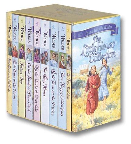 Laura Ingalls Wilder: The Little House Collection (Paperback, 2003, HarperCollins Children's Books)