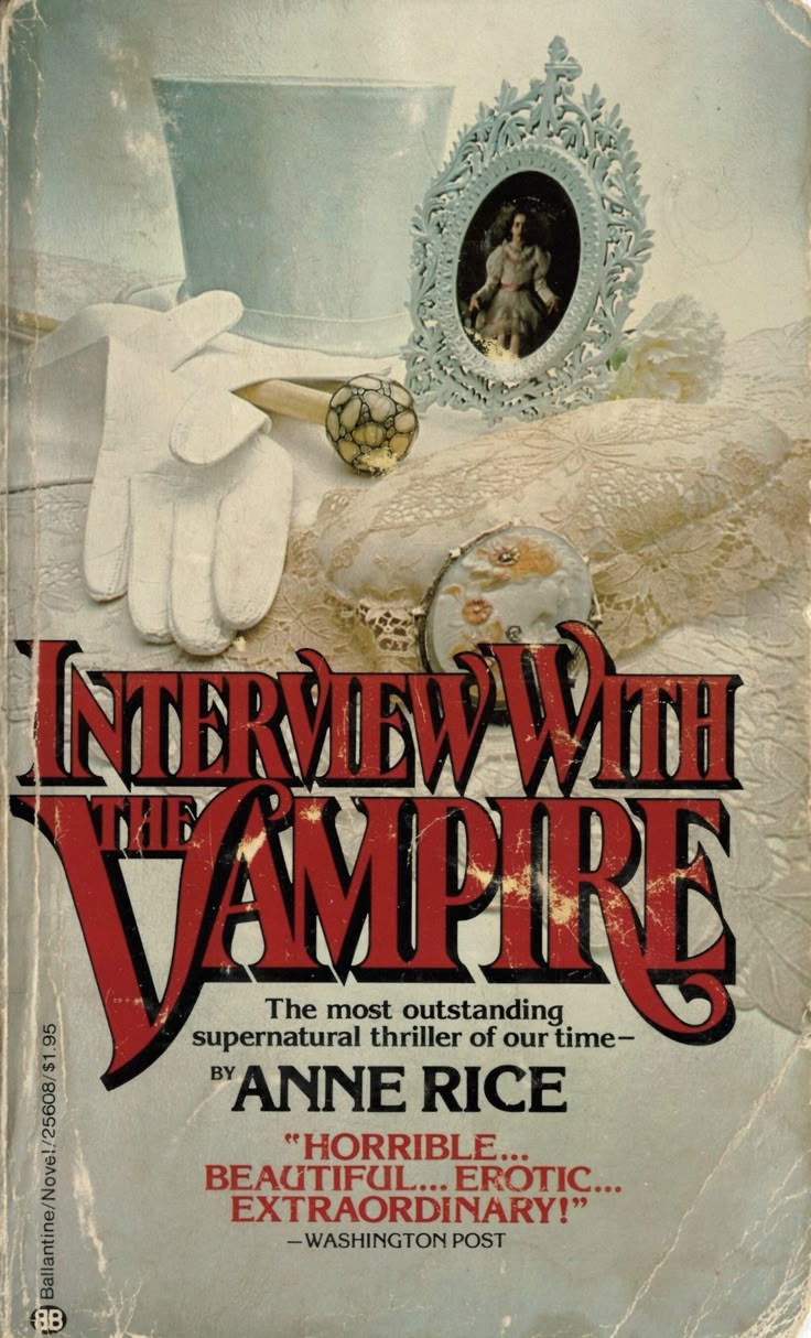 Anne Rice: Interview with the Vampire - Book I of the Vampire Chronicles (1994, Recorded Books)