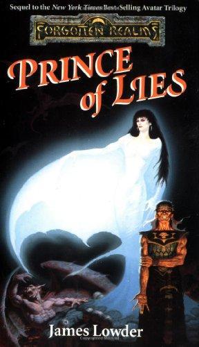 James Lowder: Prince of Lies (Paperback, 1993, Wizards of the Coast)