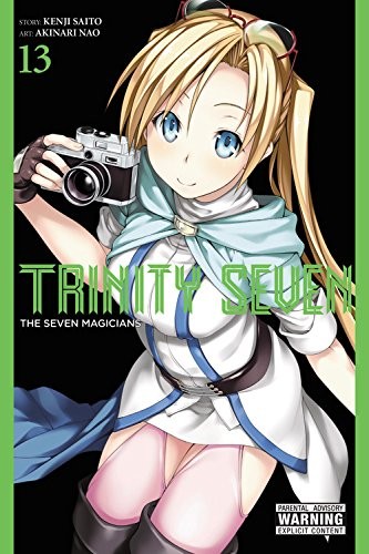 Kenji Saito: Trinity Seven, Vol. 13 (Paperback, Yen Press)