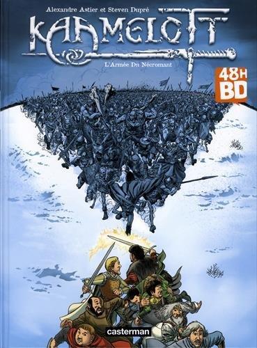 Alexandre Astier, Steven Dupré, Benoît Bekaert: L'Armée du nécromant (French language)