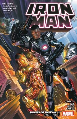 Christopher Cantwell, Juann Cabal, CAFU: Iron Man Vol. 2 (2021, Marvel Worldwide, Incorporated)