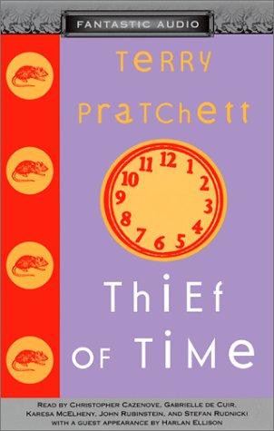 Terry Pratchett, JAVIER; CALVO PERALES: Thief of Time (AudiobookFormat, 2001, Audio Literature)