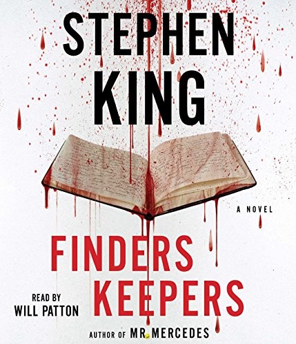 Stephen King: Finders Keepers (2015, Simon & Schuster Audio)
