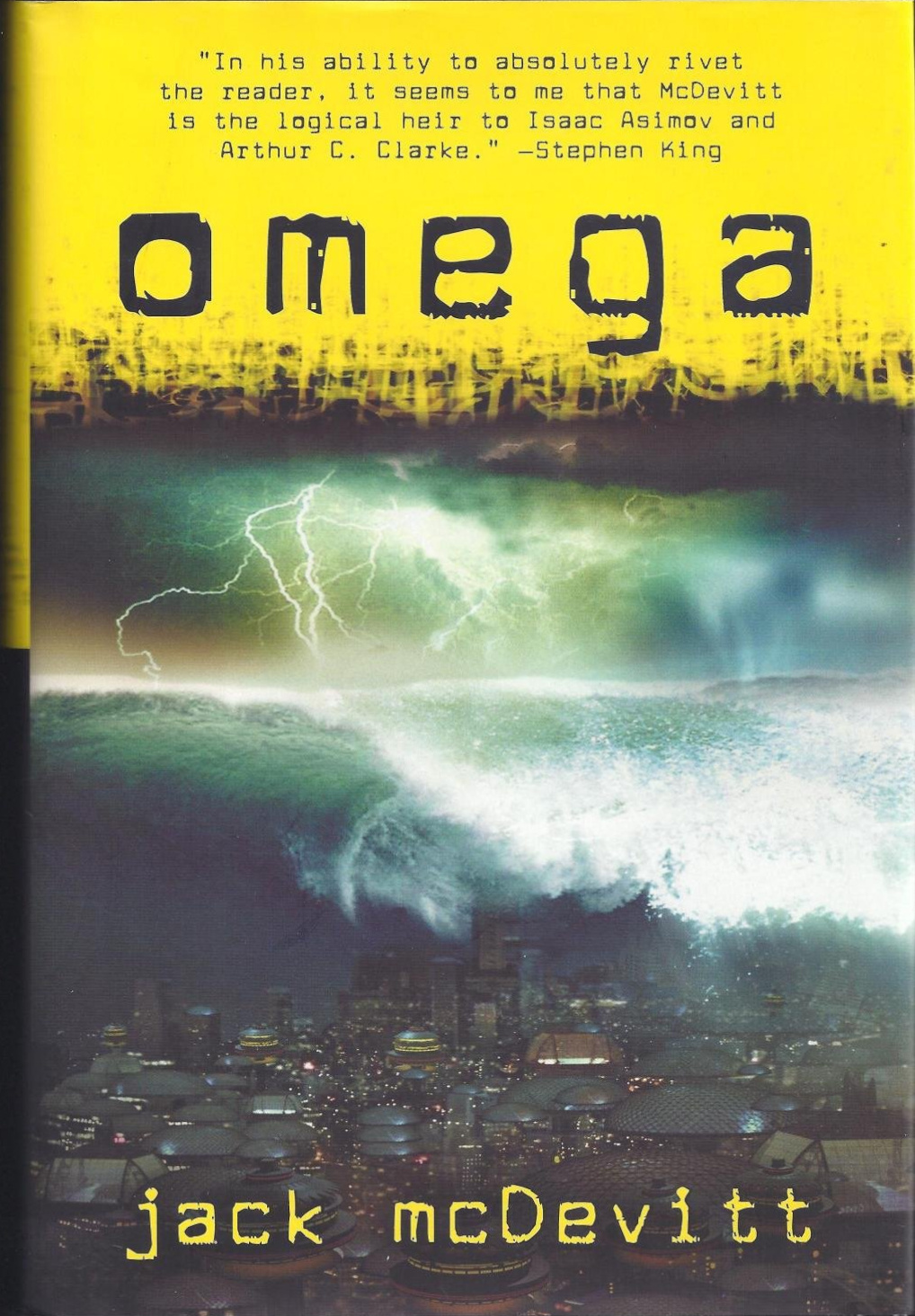 Jack McDevitt: Omega (Hardcover, 2003, Ace Books)