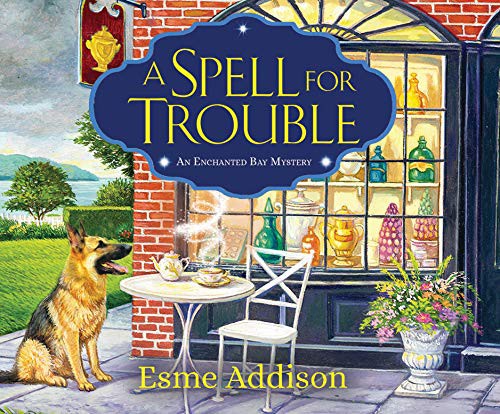 Emily Durante, Esme Addison: A Spell for Trouble (AudiobookFormat, 2020, Dreamscape Media)