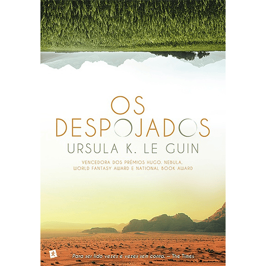 Ursula K. Le Guin (duplicate): Os Despojados (Paperback, Português language, 2017, Saída de Emergência)