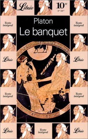 Platone: Le banquet, ou, De l''amour : genre moral (French language, 1999)