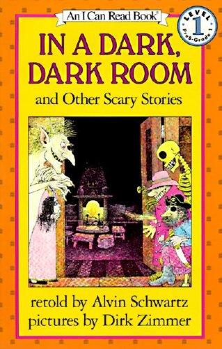 Alvin Schwartz: In a Dark, Dark Room and Other Scary Stories (AudiobookFormat, 1990, HarperFestival)