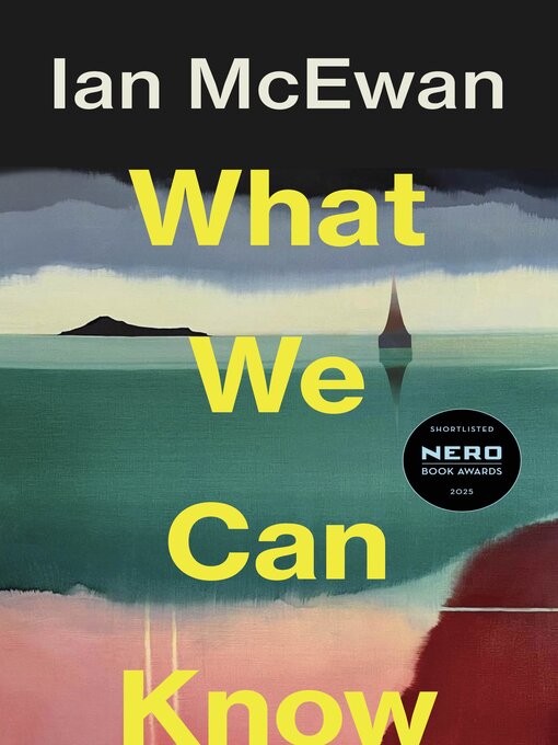 Ian McEwan: What We Can Know (EBook, 2025, Vintage Publishing)