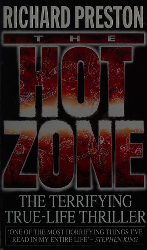 Richard Preston: The hot zone (1995, Corgi)