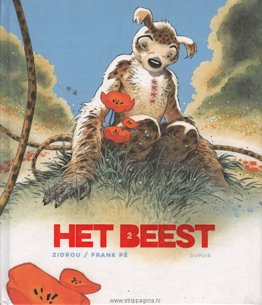 Frank Pé, Zidrou: Het Beest (Hardcover, Dutch language, 2023, Dupuis)