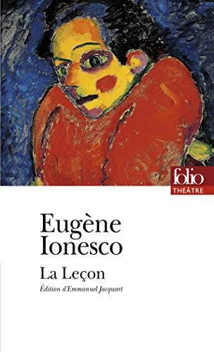 Eugène Ionesco: La leçon (French language, 1994)