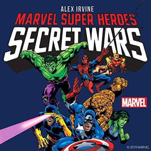 Mike Zeck, Jim Shooter, Bob Layton, Richard Rohan: Marvel Super Heroes Secret Wars (AudiobookFormat)