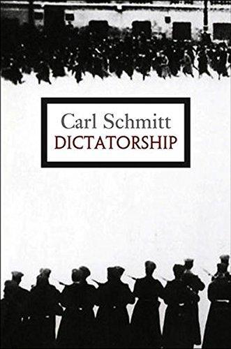 Carl Schmitt: Dictatorship (2013)