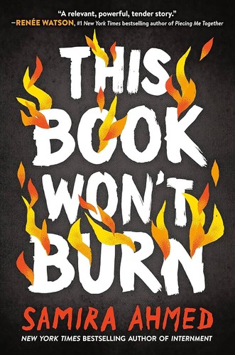 Samira Ahmed: This Book Won't Burn (2024, Little, Brown Book Group Limited)
