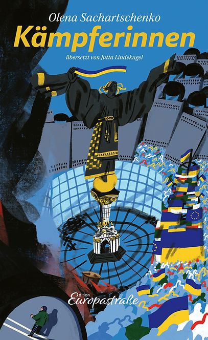 Olena Sachartschenko: Kämpferinnen (Hardcover, German language, 2024, Mauke Verlag)