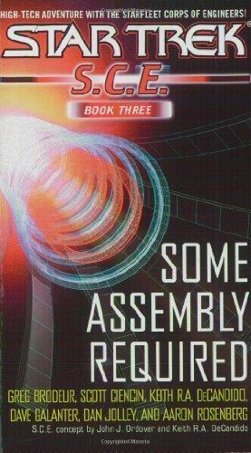 Keith R. A. DeCandido: Some assembly required. (2003)