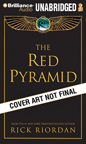 Rick Riordan, Katherine Kellgren, Kevin R. Free: The Red Pyramid (AudiobookFormat, 2010, Brilliance Audio)