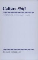 Ronald Inglehart: Culture shift in advanced industrial society (1990, Princeton University Press)