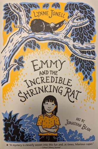 Lynne Jonell: Emmy and the incredible shrinking rat (Paperback, 2008, Square Fish)