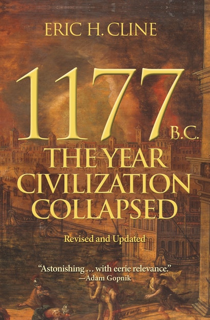 Eric H. Cline, Eric H. Cline: 1177 B.C. (Paperback, 2021, Princeton University Press)