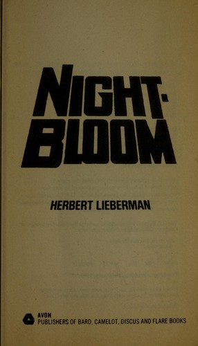 Herbert H. Lieberman: Nightbloom (1985, Avon)