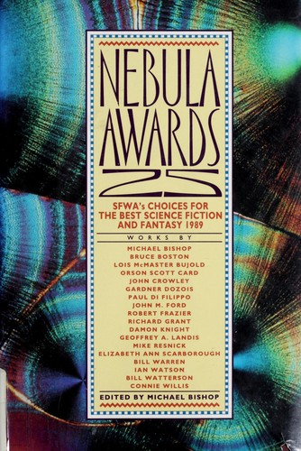 Michael Bishop: Nebula Awards 25 (1991, Harcourt)