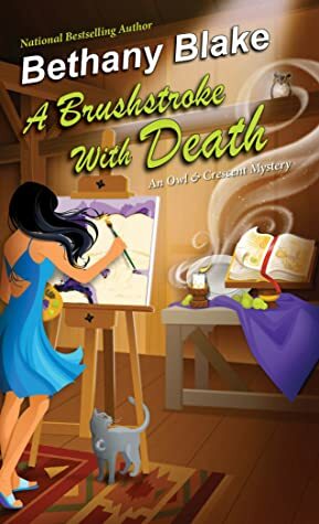 Bethany Blake: Brushstroke with Death (Paperback, Penguin Random House)